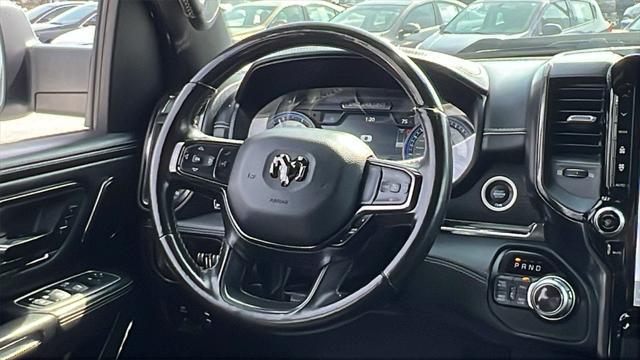used 2022 Ram 1500 car, priced at $45,475