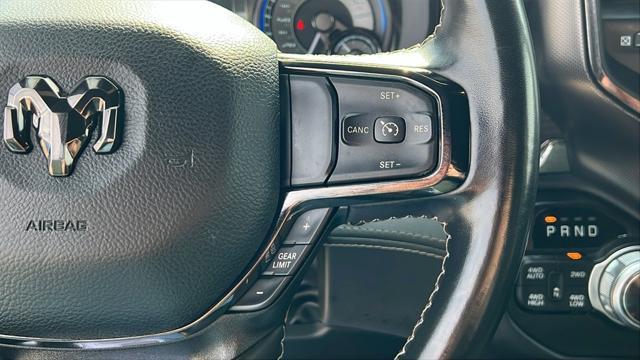 used 2022 Ram 1500 car, priced at $45,475