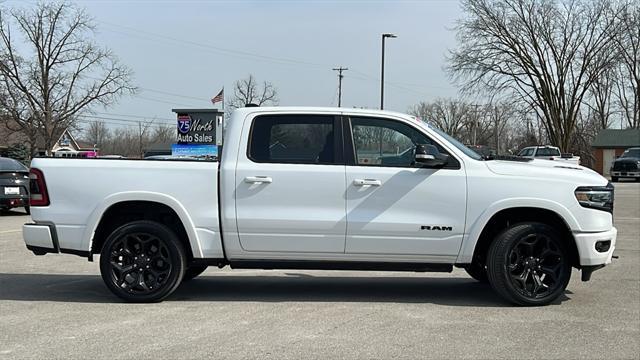 used 2022 Ram 1500 car, priced at $45,475