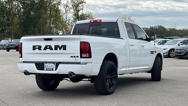 used 2017 Ram 1500 car, priced at $23,675