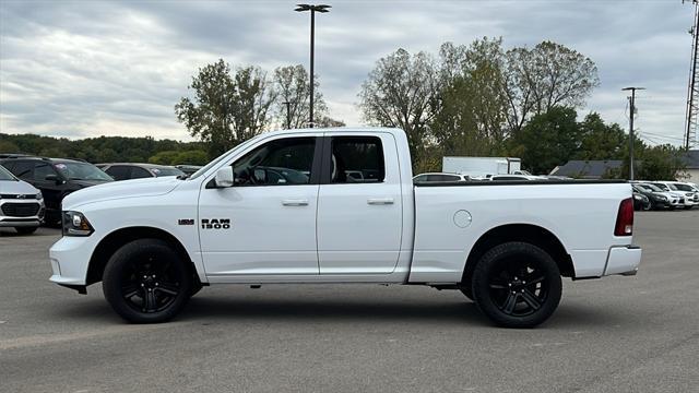 used 2017 Ram 1500 car, priced at $23,675