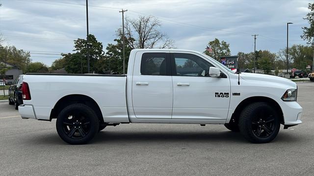 used 2017 Ram 1500 car, priced at $23,675