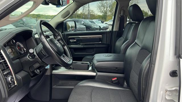 used 2017 Ram 1500 car, priced at $23,675