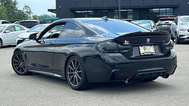 used 2015 BMW 435 car, priced at $18,975