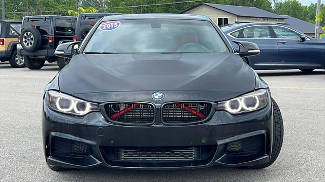 used 2015 BMW 435 car, priced at $18,975