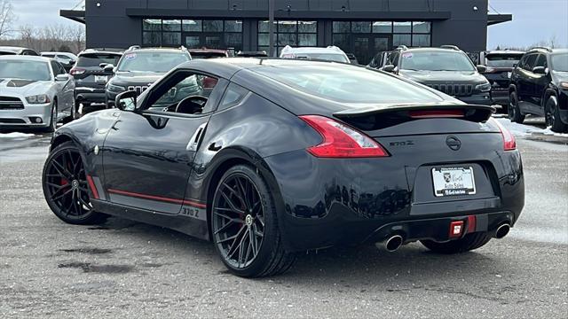 used 2017 Nissan 370Z car, priced at $25,900