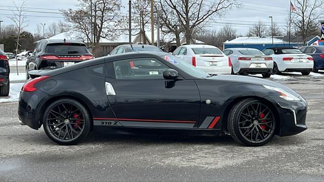 used 2017 Nissan 370Z car, priced at $25,900