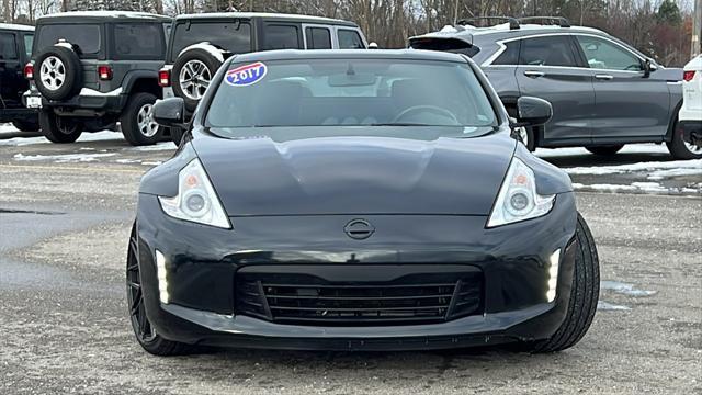 used 2017 Nissan 370Z car, priced at $25,900