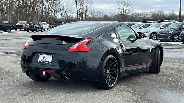 used 2017 Nissan 370Z car, priced at $25,900