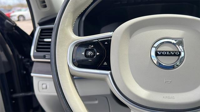 used 2019 Volvo XC90 car, priced at $20,695