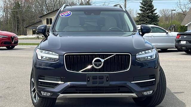 used 2019 Volvo XC90 car, priced at $20,695