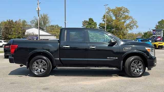 used 2017 Nissan Titan car, priced at $21,775