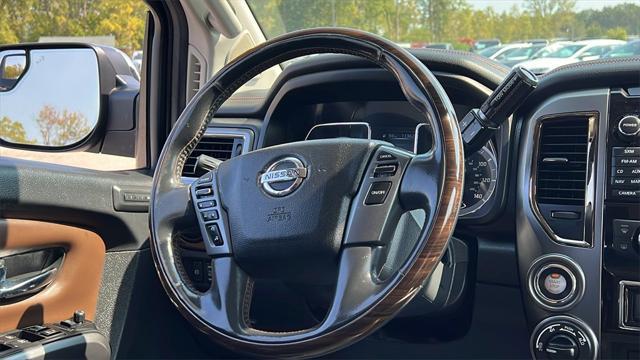 used 2017 Nissan Titan car, priced at $21,775