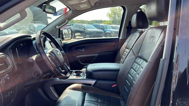 used 2017 Nissan Titan car, priced at $21,775