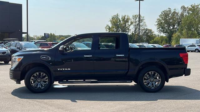 used 2017 Nissan Titan car, priced at $21,775