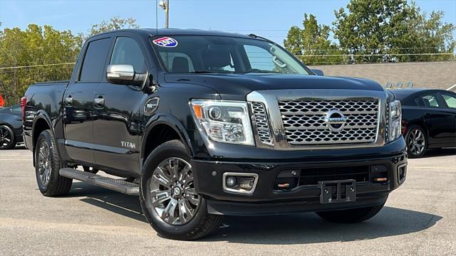 used 2017 Nissan Titan car, priced at $21,775