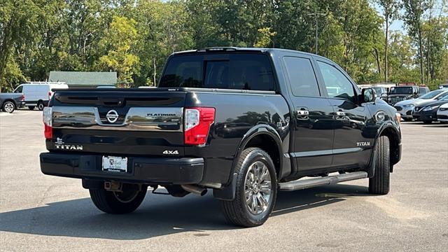 used 2017 Nissan Titan car, priced at $21,775