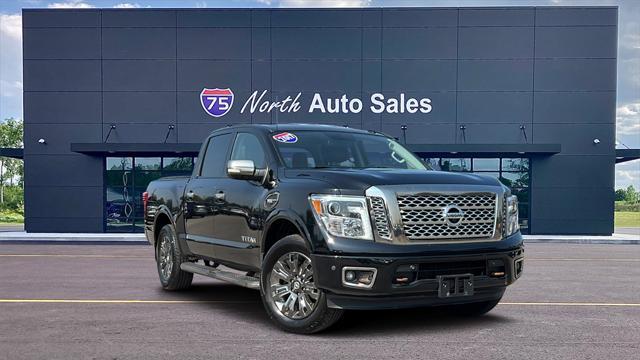 used 2017 Nissan Titan car, priced at $21,775