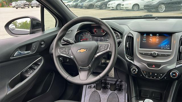 used 2018 Chevrolet Cruze car, priced at $11,275