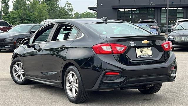 used 2018 Chevrolet Cruze car, priced at $11,275