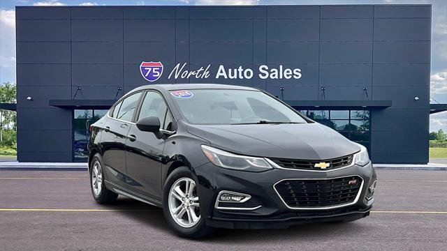 used 2018 Chevrolet Cruze car, priced at $11,275