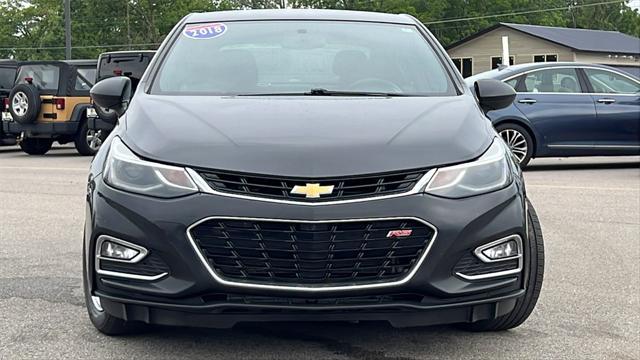 used 2018 Chevrolet Cruze car, priced at $11,275