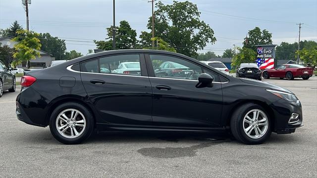 used 2018 Chevrolet Cruze car, priced at $11,275