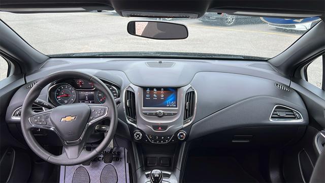 used 2018 Chevrolet Cruze car, priced at $11,275