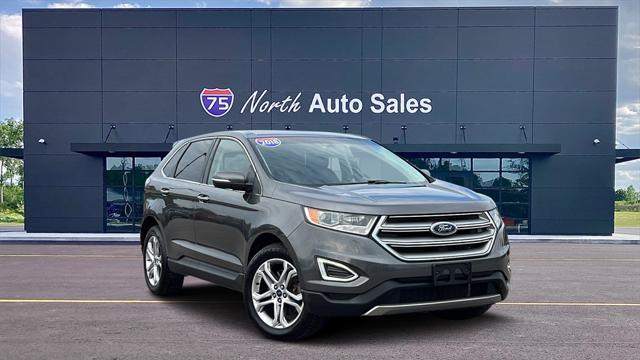 used 2018 Ford Edge car, priced at $18,575