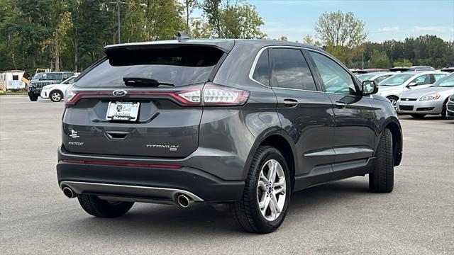 used 2018 Ford Edge car, priced at $18,575