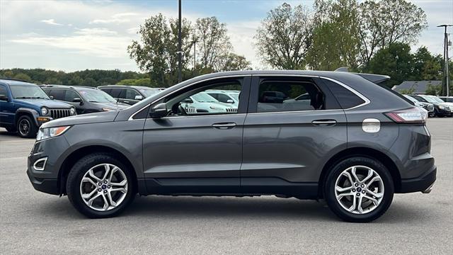 used 2018 Ford Edge car, priced at $18,575