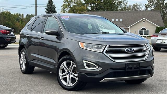 used 2018 Ford Edge car, priced at $18,575