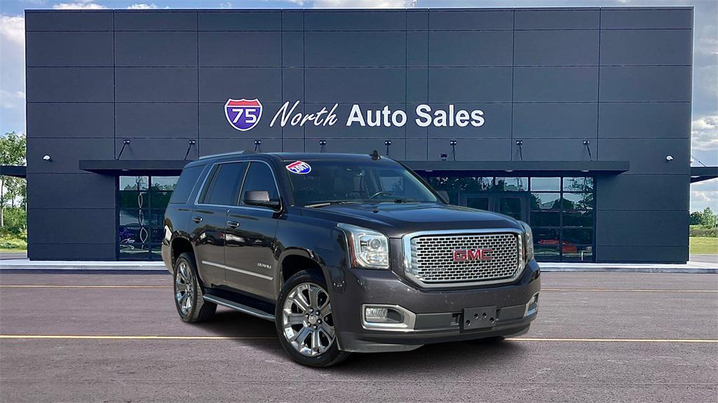 used 2017 GMC Yukon car, priced at $19,775