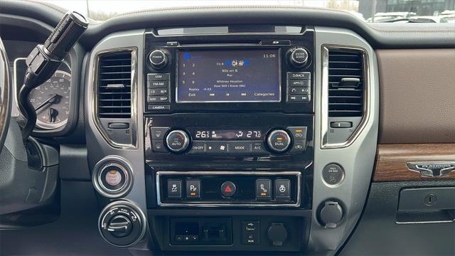 used 2018 Nissan Titan car, priced at $29,475