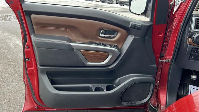 used 2018 Nissan Titan car, priced at $29,475
