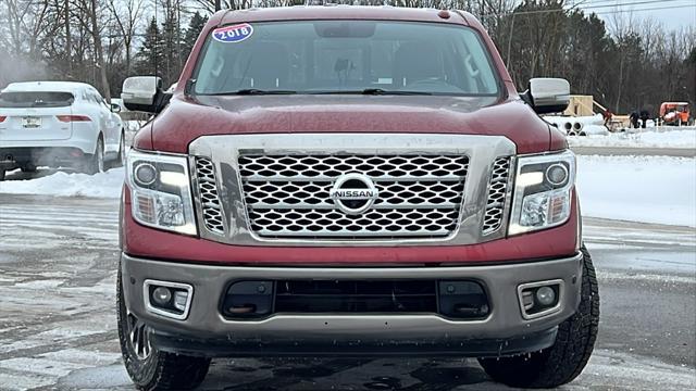 used 2018 Nissan Titan car, priced at $29,475