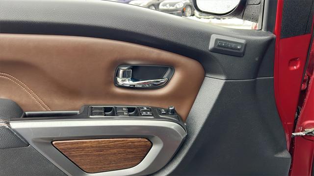 used 2018 Nissan Titan car, priced at $29,475