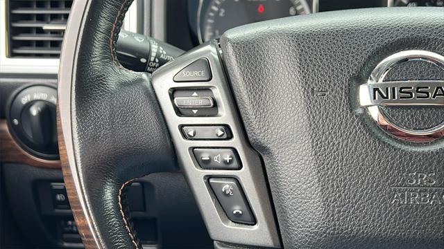 used 2018 Nissan Titan car, priced at $29,475