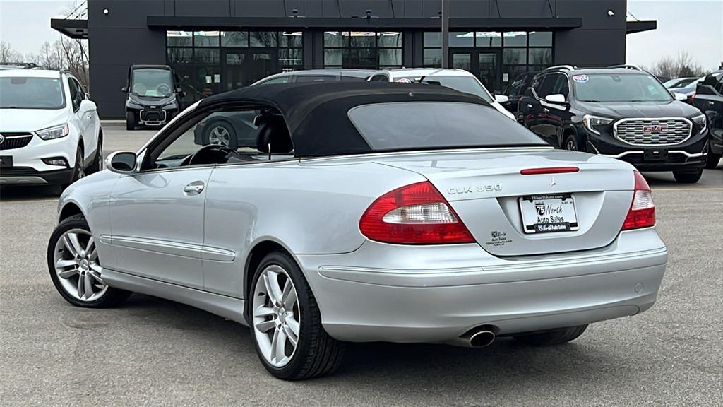 used 2006 Mercedes-Benz CLK-Class car, priced at $8,575