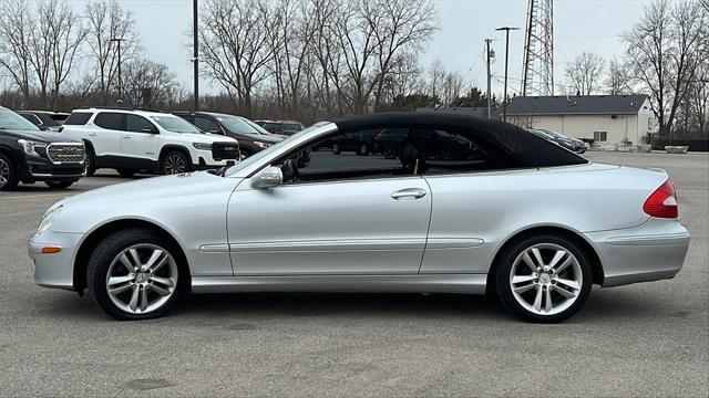 used 2006 Mercedes-Benz CLK-Class car, priced at $9,975
