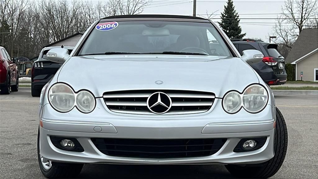 used 2006 Mercedes-Benz CLK-Class car, priced at $8,575