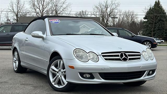 used 2006 Mercedes-Benz CLK-Class car, priced at $9,975