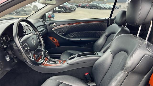 used 2006 Mercedes-Benz CLK-Class car, priced at $9,975