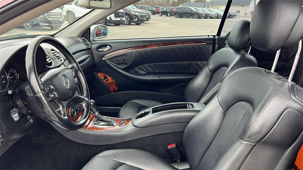 used 2006 Mercedes-Benz CLK-Class car, priced at $8,575