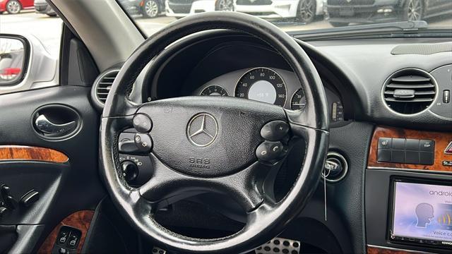 used 2006 Mercedes-Benz CLK-Class car, priced at $9,975