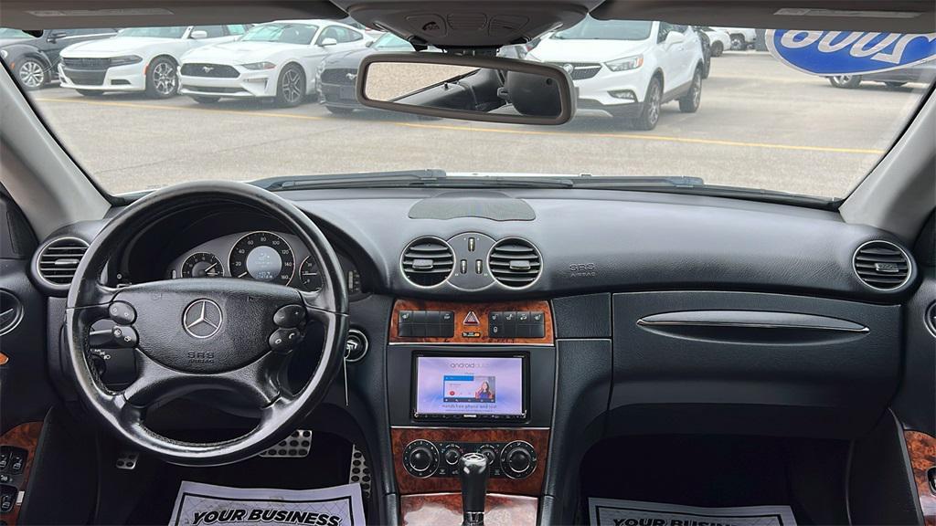 used 2006 Mercedes-Benz CLK-Class car, priced at $8,575