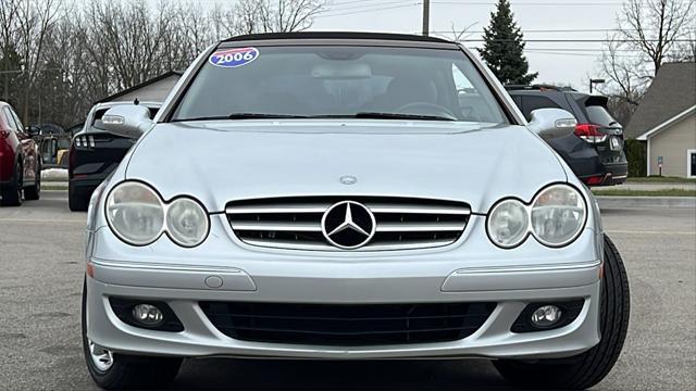 used 2006 Mercedes-Benz CLK-Class car, priced at $9,975
