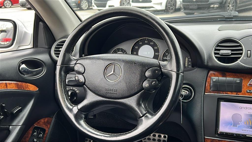 used 2006 Mercedes-Benz CLK-Class car, priced at $8,575