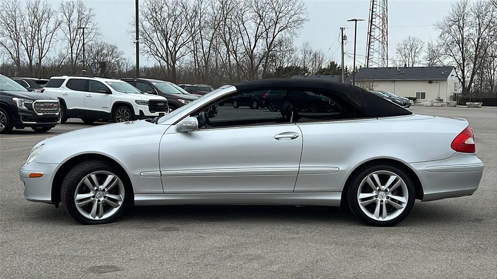 used 2006 Mercedes-Benz CLK-Class car, priced at $8,575
