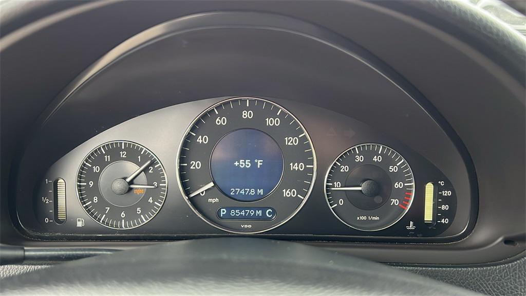 used 2006 Mercedes-Benz CLK-Class car, priced at $8,575